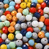 Glass Beads EGLA-A034-LM8mm-33-3