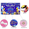 Polyester Hanging Banner Sign AJEW-WH0190-067-4