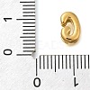 Ion Plating(IP) 304 Stainless Steel Slide Charms STAS-B075-37G-G-3