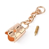 Zinc Alloy Cord End FIND-WH0037-84KCG-1