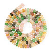 1 Strand Glass Beads Strands GLAA-TADJ0001-06A-1