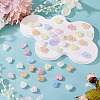 Luminous Transparent Acrylic Beads LACR-TA0001-07A-6