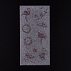 Natural Theme Stickers DIY-L038-A07-4
