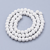 Handmade Polymer Clay Beads Strands CLAY-Q230-85A-2
