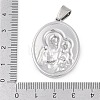304 Stainless Steel Pendants STAS-M103-01AS-02-3