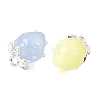 Transparent Resin Pendants RE-CBA7395-01S-2