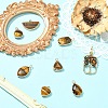 Natural Tiger Eye Pendants G-YW0003-01A-5