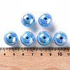 Opaque Acrylic Beads MACR-S370-D16mm-8-4