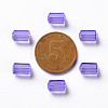 Transparent Acrylic Beads TACR-S154-27B-47-3