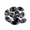 Handmade Millefiori Glass Barrel Beads LA-N002-09D-1