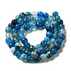 Natural Striped Agate/Banded Agate Beads AGAT-6D-2-4