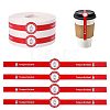 Copperplate Paper Stickers OFST-WH0004-197A-1