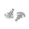 316 Surgical Stainless Steel Charms STAS-C096-03P-2
