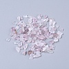 Natural Rose Quartz Chip Beads G-O103-12-01-1