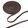 Gorgecraft Flat Leather Jewelry Cord WL-GF0001-07A-02-1