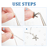 925 Sterling Silver Open Jump Rings STER-DC0001-04-5