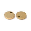 304 Stainless Steel Charms STAS-Q308-09C-G-2