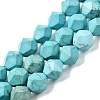 Natural Magnesite Beads Strands G-P598-B01-03-2