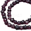 Handmade Millefiori Glass Bead Strands LAMP-N029-017A-01-3
