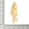 304 Stainless Steel Enamel Big Pendants STAS-L026-07G-04-3