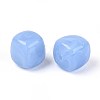 Opaque Acrylic Beads X-OACR-ZX006-33F-2