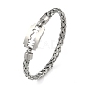 Adjustable Vacuum Plating 304 Stainless Steel Bangles BJEW-F476-01P-1