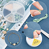 ARRICRAFT DIY Charm Bracelet Making Kits DIY-AR0002-47-4