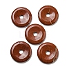 Natural Red Jasper Pendants G-P532-01A-15-1
