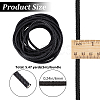 5M Braided Leather Cord with Core WL-BBC0001-01C-02-2