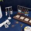 DIY Tassel Big Dangle Earring Making Kit DIY-SZ0009-19-4