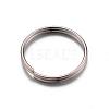 Tarnish Resistant 304 Stainless Steel Keychain Clasps STAS-D429-67-1