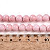 Baking Paint Glass Beads Strands DGLA-N012-8mm-01-4