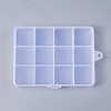 Plastic Bead Storage Containers CON-R008-03-1