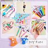 20Pcs Mushroom Silicone Focal Beads JX901H-6
