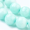 Natural Malaysia Jade Beads Strands G-K288-6mm-13-3