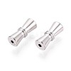 925 Sterling Silver Screw Clasps STER-T008-50S-01-2