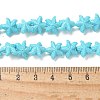 Synthetic Coral Dyed Carved Beads Strands CORA-K009-06A-01-2