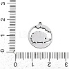 201 Stainless Steel Pendants STAS-Z155-07P-3