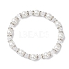 Pearlized Glass Pearl Round Beads Stretch Bracelets for Women BJEW-JB12740-3