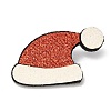 Christmas Theme PU Leather Brooch LS-JEWB-C004-01G-1