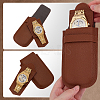 1Pc Leather Single Watch Gift Envelope Bags ABAG-ME0001-06-3