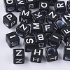 Opaque Acrylic Beads MACR-S299-054A-1