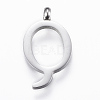 Non-Tarnish 304 Stainless Steel Pendants X-STAS-F129-Q-P-2