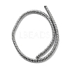 Electroplated Non-magnetic Synthetic Hematite Beads Strands G-Q1009-D02-01-2