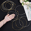 12Pcs 2 Colors Iron Choker Necklace Making NJEW-UN0001-84-4