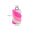 Handmade Polymer Clay Charms X-CLAY-T016-83F-2