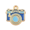 Camping Equipment Series Alloy Enamel Pendants FIND-Z064-04G-1
