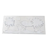 PET Self-Adhesive Stickers STIC-P009-F01-2