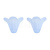 Frosted Acrylic Beads PL692-9-2