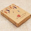 Kraft Paper Boxes and Necklace Jewelry Display Cards CON-L016-B01-2
